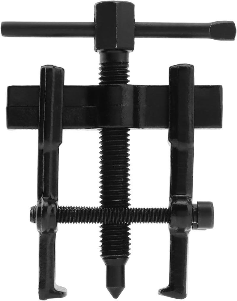 ChgImposs 2 Inch 2-Jaw Gear Puller, Adjustable CR-V Steel Bearing & Gear Separator Tool for Removing Bearings, Pulleys, Flywheels, Auto Mechanic Repair Tool - Image 1